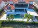 Luxury home with solar panels, pool, and expansive backyard at 15680 Panther Lake Dr, Winter Garden, FL 34787