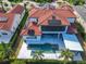 Luxury home with solar panels and a large backyard at 15680 Panther Lake Dr, Winter Garden, FL 34787