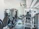 Fully equipped home gym featuring various exercise machines and free weights at 15680 Panther Lake Dr, Winter Garden, FL 34787