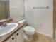 Bathroom with tile flooring, vanity, and toilet at 232 Riverbend Dr # 201, Altamonte Springs, FL 32714