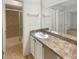 Clean bathroom with updated vanity and a walk-in shower at 232 Riverbend Dr # 201, Altamonte Springs, FL 32714