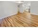 Spacious bedroom with wood-look floors and an ensuite bathroom at 232 Riverbend Dr # 201, Altamonte Springs, FL 32714