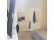 Bright bedroom with mirror and bathroom access at 6682 Time Square Ave # 101, Orlando, FL 32835