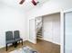 Hallway with access to staircase and other rooms at 1508 Caterpillar St, St Cloud, FL 34771