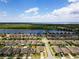 Residential neighborhood with lake access and numerous homes at 1508 Caterpillar St, St Cloud, FL 34771