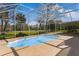 Inviting screened-in pool and patio area at 2017 W State Road 426, Oviedo, FL 32765