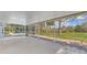 Screened patio overlooking the backyard and pool at 2017 W State Road 426, Oviedo, FL 32765