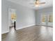 Main bedroom with access to the pool and bathroom at 2017 W State Road 426, Oviedo, FL 32765