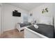 Bedroom with two twin beds and a TV at 2588 Shanti Dr, Kissimmee, FL 34746