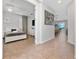 Hallway view of bedroom and living area at 2588 Shanti Dr, Kissimmee, FL 34746