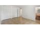 Bedroom with double closets and access to bathroom at 1000 S Orlando Ave # A5, Maitland, FL 32751