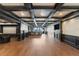 Large basement with wet bar, high ceilings, and lake views at 9832 Laurel Valley Dr, Windermere, FL 34786
