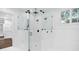 Spacious bathroom with a large walk-in shower and modern fixtures at 9832 Laurel Valley Dr, Windermere, FL 34786