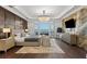 Luxurious main bedroom with water views and large walk-in closet at 9832 Laurel Valley Dr, Windermere, FL 34786