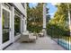 Relaxing patio with outdoor seating overlooking the pool at 9832 Laurel Valley Dr, Windermere, FL 34786