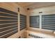 Relax in this luxurious private sauna with sleek wood paneling at 9832 Laurel Valley Dr, Windermere, FL 34786