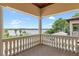 Balcony with lake and landscape views at 16716 Artimino Loop, Montverde, FL 34756