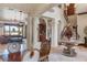 Elegant entrance with views into living and dining areas at 16716 Artimino Loop, Montverde, FL 34756