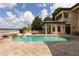 Resort-style pool area overlooking serene lake at 16716 Artimino Loop, Montverde, FL 34756