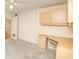 Spacious bedroom with built-in desk and ample closet space at 700 Melrose Ave # E4, Winter Park, FL 32789