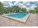 Inviting community pool with plenty of space for relaxation at 700 Melrose Ave # E4, Winter Park, FL 32789