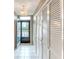 Condo entryway with tiled floor and built-in storage at 700 Melrose Ave # E4, Winter Park, FL 32789