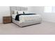 Spacious bedroom with plush carpeting and a king-size bed at 7904 Waterfield Ave # 1, Orlando, FL 32832