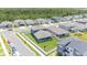 Aerial view showcasing the backyard and neighborhood at 7904 Waterfield Ave # 1, Orlando, FL 32832