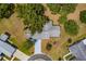 Bird's eye view of the house and its surroundings at 17775 Se 101St Ct, Summerfield, FL 34491