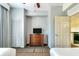 Spacious bedroom with a dresser and a flat-screen TV at 8125 Resort Village Dr # 5509, Orlando, FL 32821
