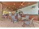 Outdoor bar with casual seating for guests at 8125 Resort Village Dr # 5509, Orlando, FL 32821