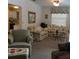 Cozy living room with ample seating at 24650 Fox Rd, Astor, FL 32102
