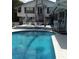 Inviting swimming pool with spacious deck at 24650 Fox Rd, Astor, FL 32102