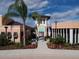 Solara Resort community center with welcoming entrance at 2178 Cooper Bell Pl, Kissimmee, FL 34747