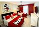 Minnie Mouse themed bedroom with twin beds at 2178 Cooper Bell Pl, Kissimmee, FL 34747