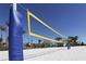 Enjoy the community volleyball court with sand at 8984 Stinger Dr, Champions Gate, FL 33896