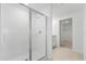 Clean bathroom with shower and closet at 1128 Griffon Ave, Lake Alfred, FL 33850