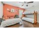 Bedroom with bunk beds and a daybed, ideal for  at 5831 Bassett Ave, Orlando, FL 32833