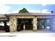 Relaxing poolside bar with stone accents at 16829 Bolsena Dr, Montverde, FL 34756