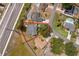House with large backyard and pool in a residential area at 132 Robbins Rest Cir, Davenport, FL 33896