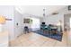 Spacious entryway with tile flooring and ample natural light at 132 Robbins Rest Cir, Davenport, FL 33896