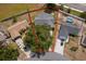 House with large backyard and pool in a residential area at 132 Robbins Rest Cir, Davenport, FL 33896