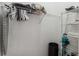 Walk-in closet with shelving and hanging rods at 2211 San Vittorino Cir # 105, Kissimmee, FL 34741