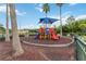Community playground with shaded play area at 2211 San Vittorino Cir # 105, Kissimmee, FL 34741