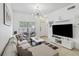 Spacious living area with modern decor and comfortable seating at 2211 San Vittorino Cir # 105, Kissimmee, FL 34741