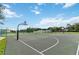 Community basketball court with tennis courts nearby at 2211 San Vittorino Cir # 105, Kissimmee, FL 34741