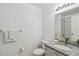 Bathroom with granite vanity, toilet and shower/tub combo at 2211 San Vittorino Cir # 105, Kissimmee, FL 34741