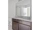 Bathroom with single vanity and granite countertop at 2609 Bright Jewel St # 2909, Kissimmee, FL 34746
