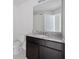 Small bathroom with toilet and vanity at 2609 Bright Jewel St # 2909, Kissimmee, FL 34746