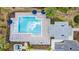 Community pool with plenty of lounge chairs at 2609 Bright Jewel St # 2909, Kissimmee, FL 34746